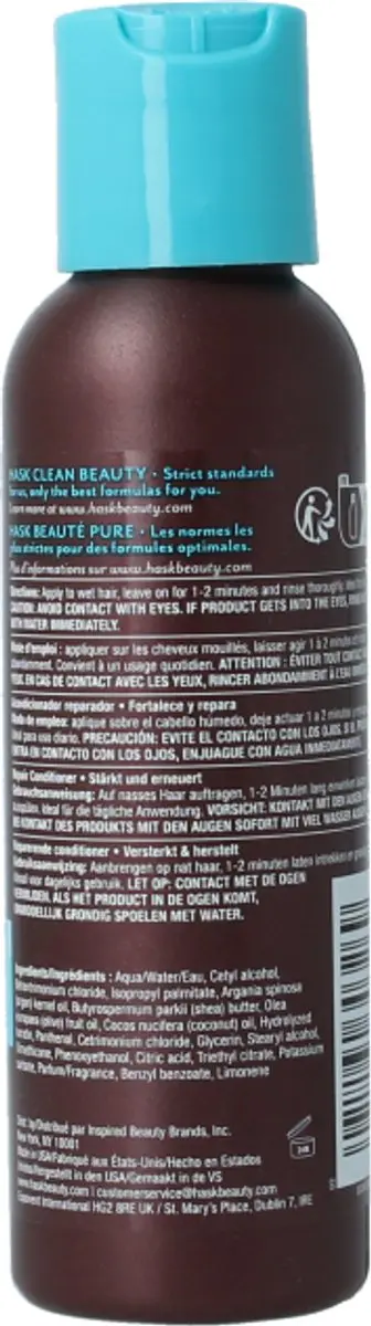 Hask Conditioner Argan Oil Repairing 98ml - afbeelding 6 van 6