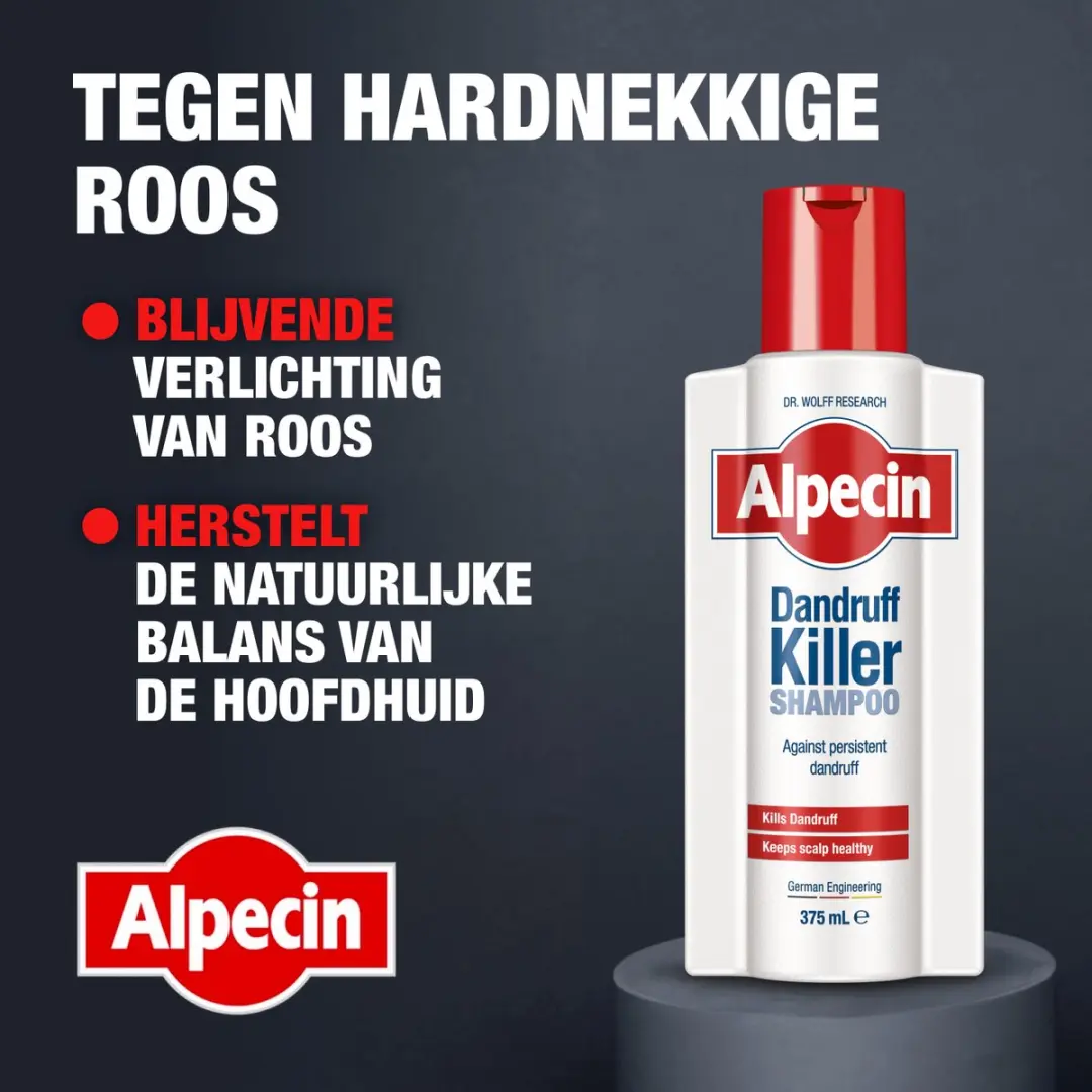 Alpecin Dandruff Killer Shampoo 2x 375ml