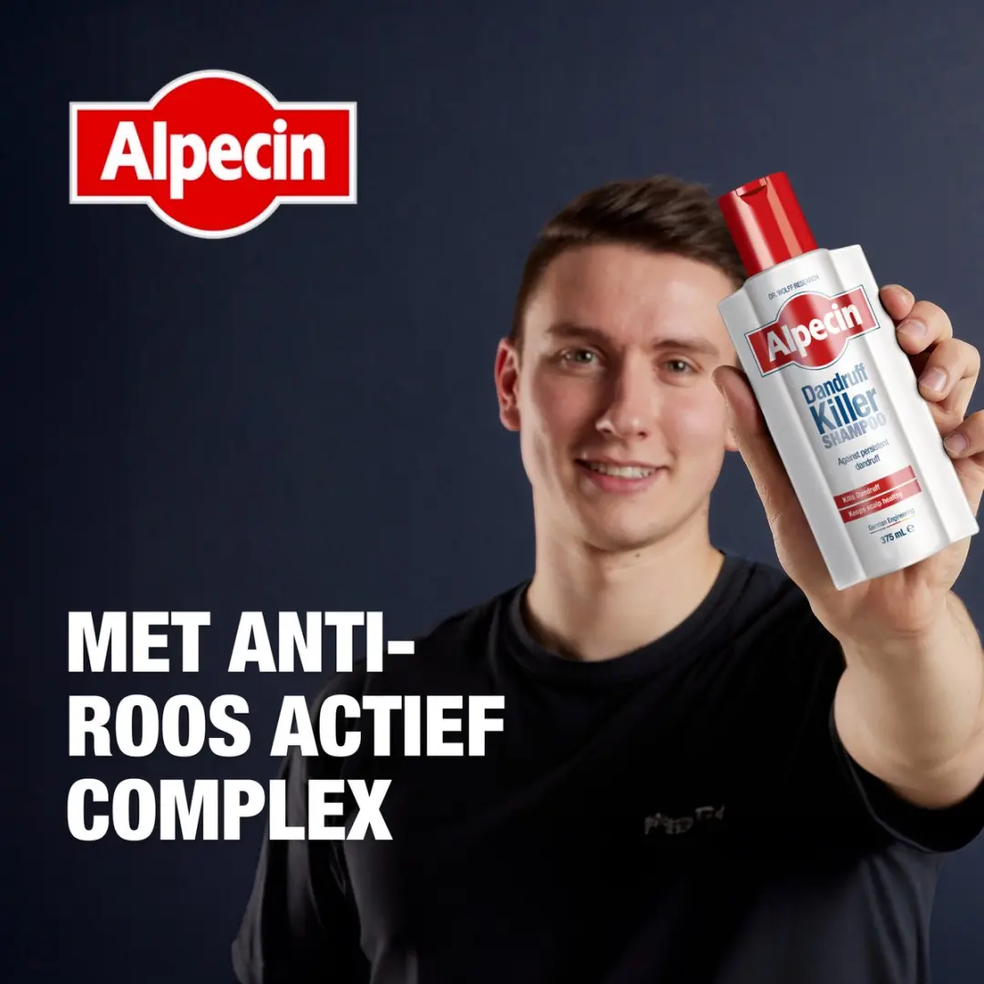 Alpecin Dandruff Killer Shampoo 2x 375ml