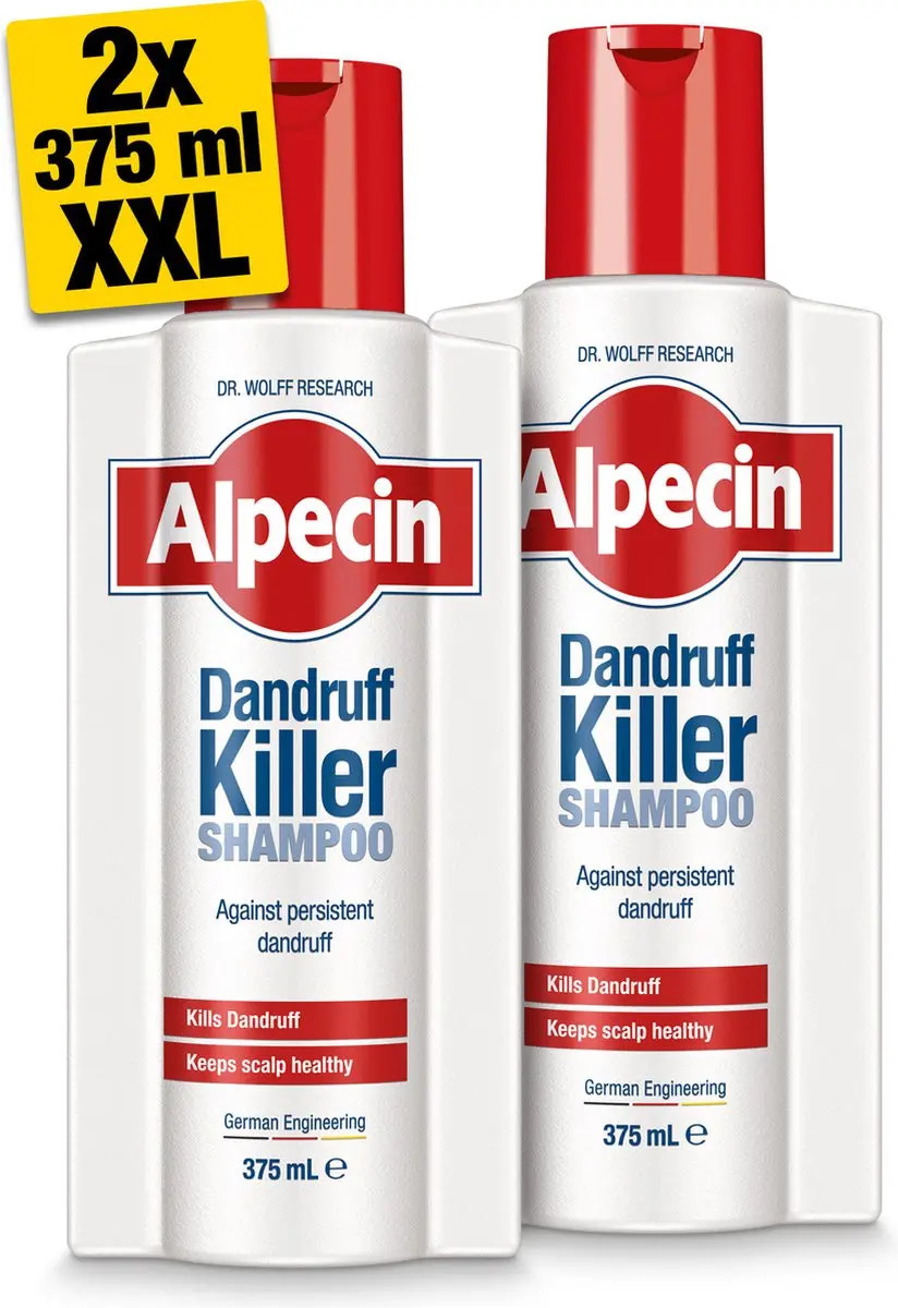 Alpecin Dandruff Killer Shampoo 2x 375ml