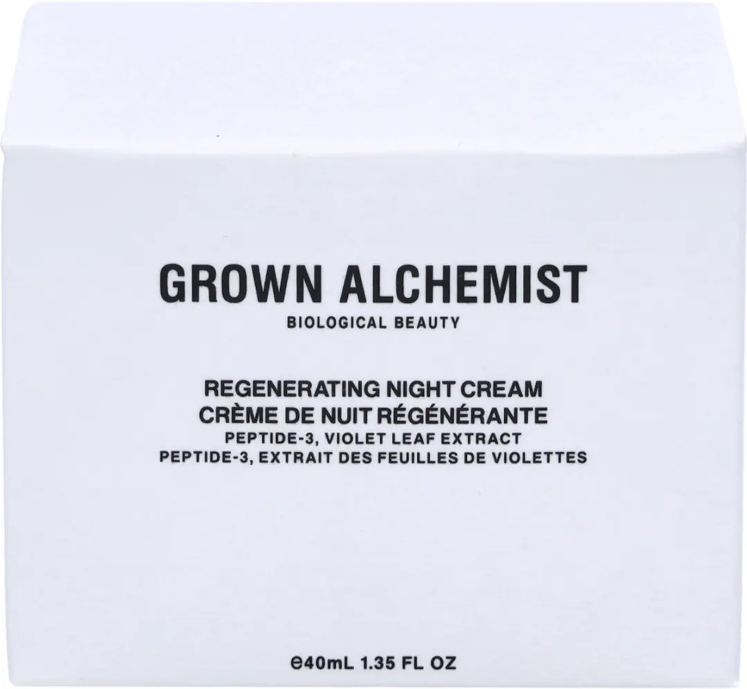 Grown Alchemist Regenererende Nachtcrème Neuro-Peptide & Violet Leaf 60ml