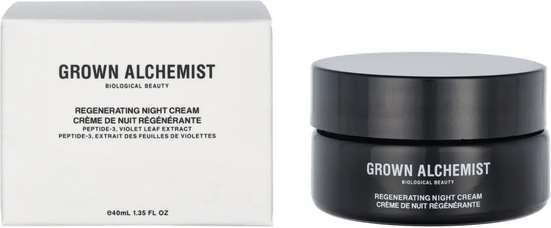 Grown Alchemist Regenererende Nachtcrème Neuro-Peptide & Violet Leaf 60ml