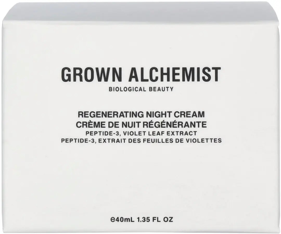 Grown Alchemist Regenererende Nachtcrème Neuro-Peptide & Violet Leaf 60ml
