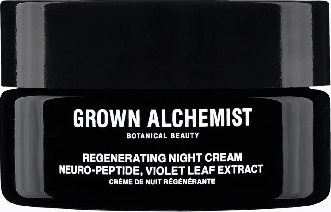 Grown Alchemist Regenererende Nachtcrème Neuro-Peptide & Violet Leaf 60ml