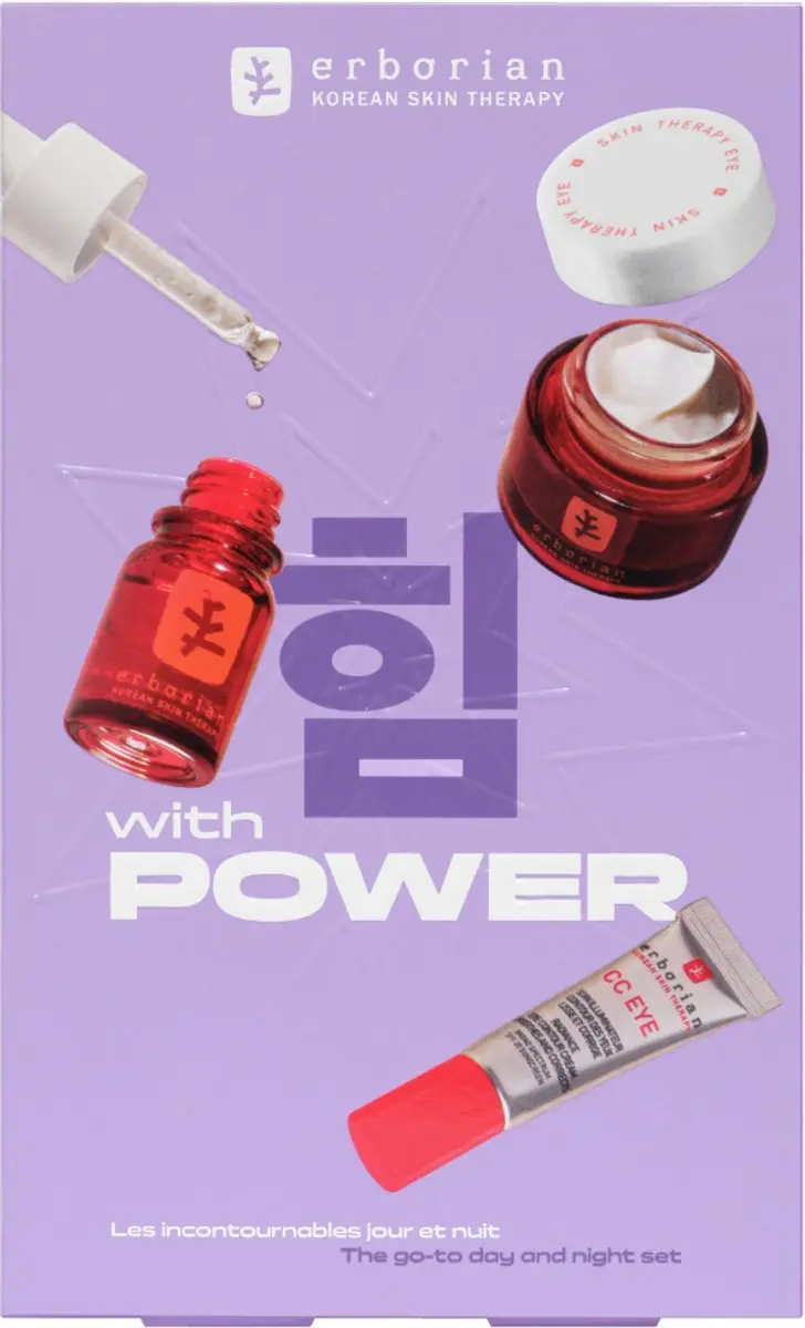 Erborian Xmas Duo CC Eye Clair - 28ml