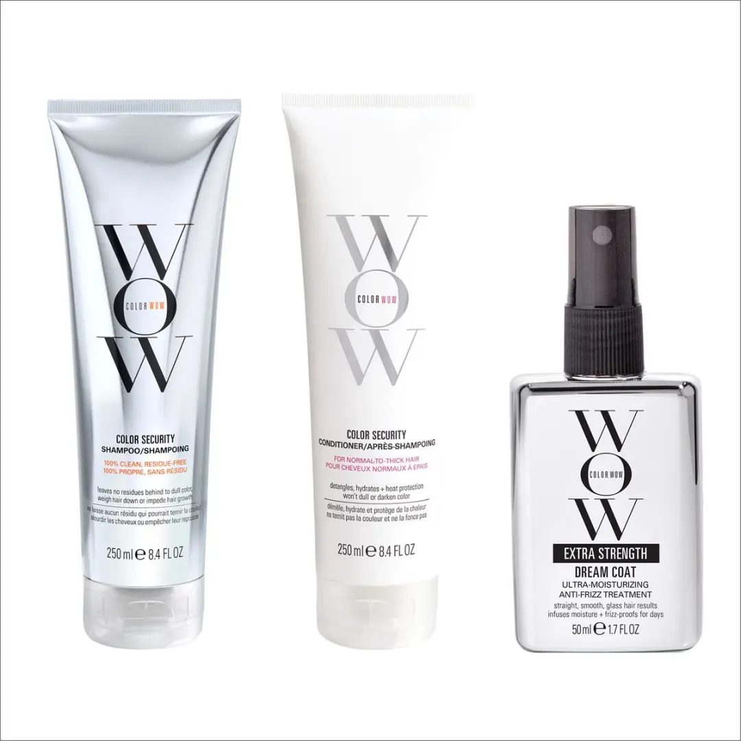 Color Wow Security & Dream Coat Trio