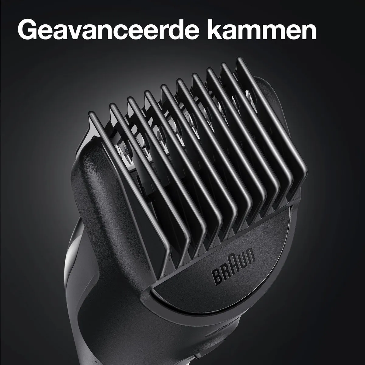 Braun Series 5 MGK5355 Multigroomer - 7-in-1 - Zwart/Blauw