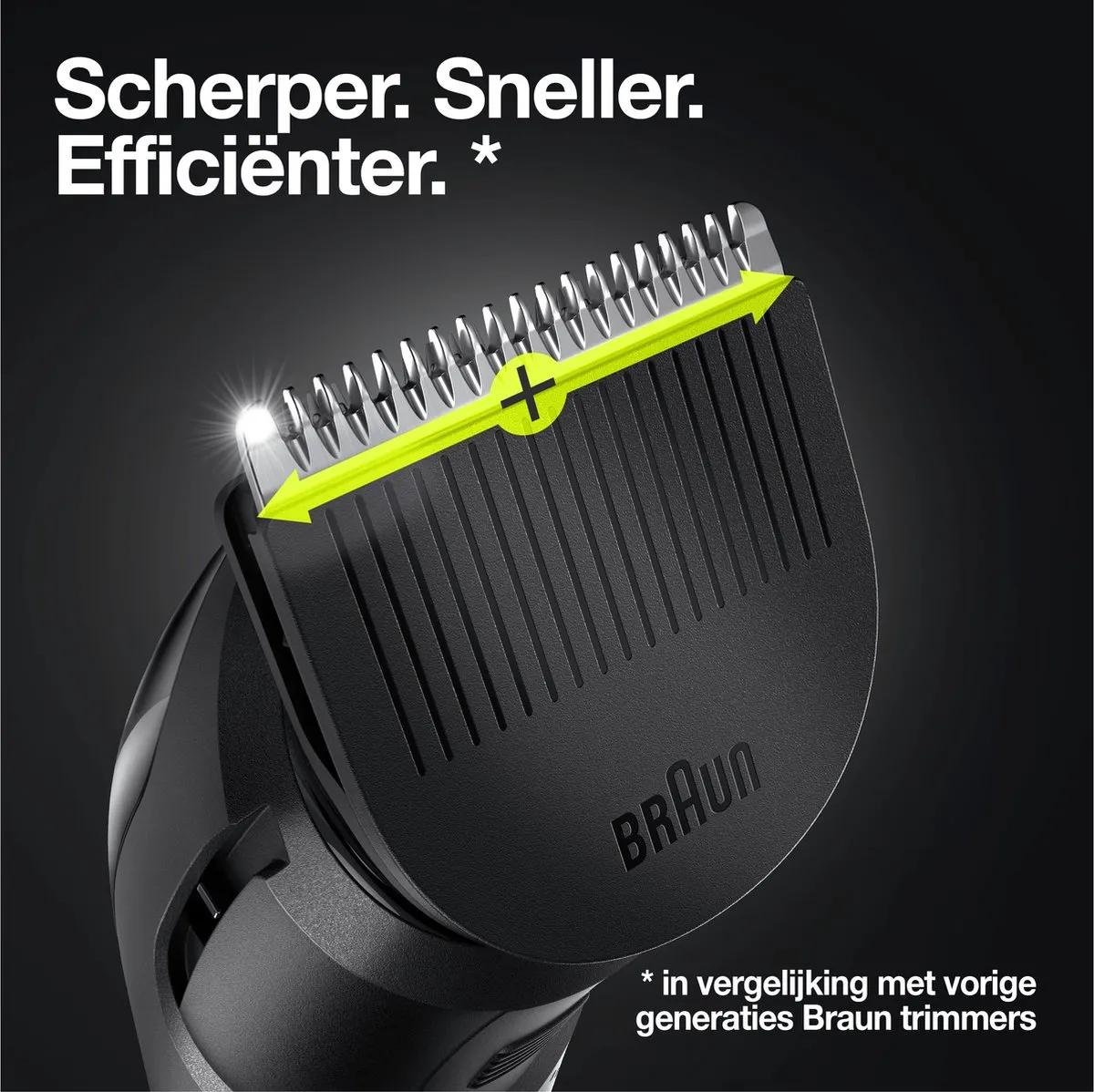 Braun Series 5 MGK5355 Multigroomer - 7-in-1 - Zwart/Blauw