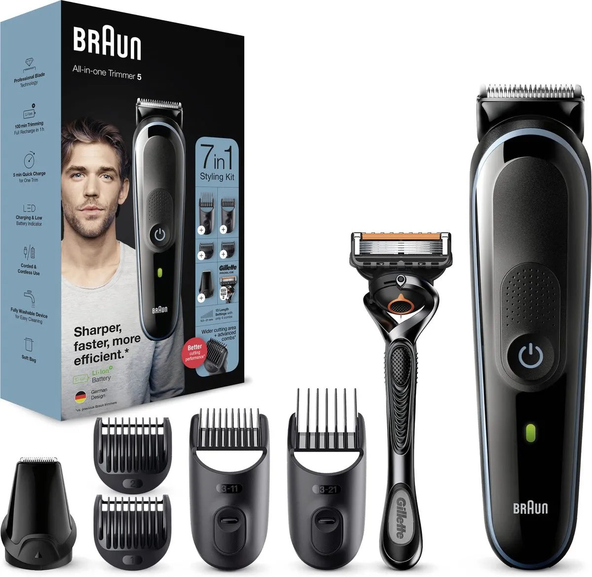 Braun Series 5 MGK5355 Multigroomer