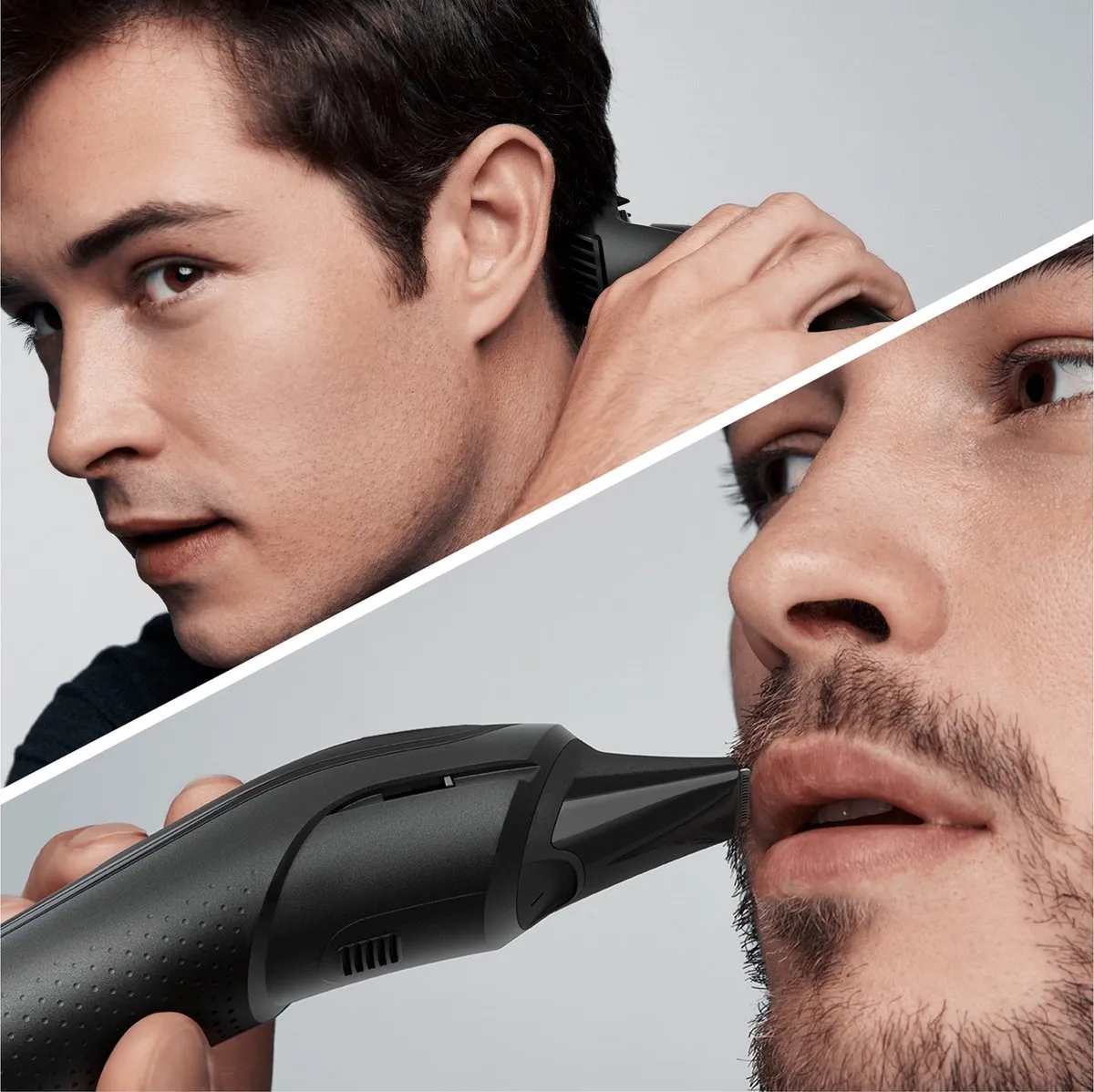 Braun Series 5 MGK5355 Multigroomer - 7-in-1 - Zwart/Blauw - afbeelding 6 van 6