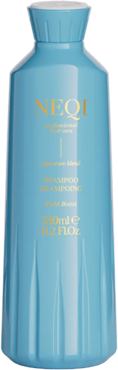 NEQI Build Boost Shampoo 330ml