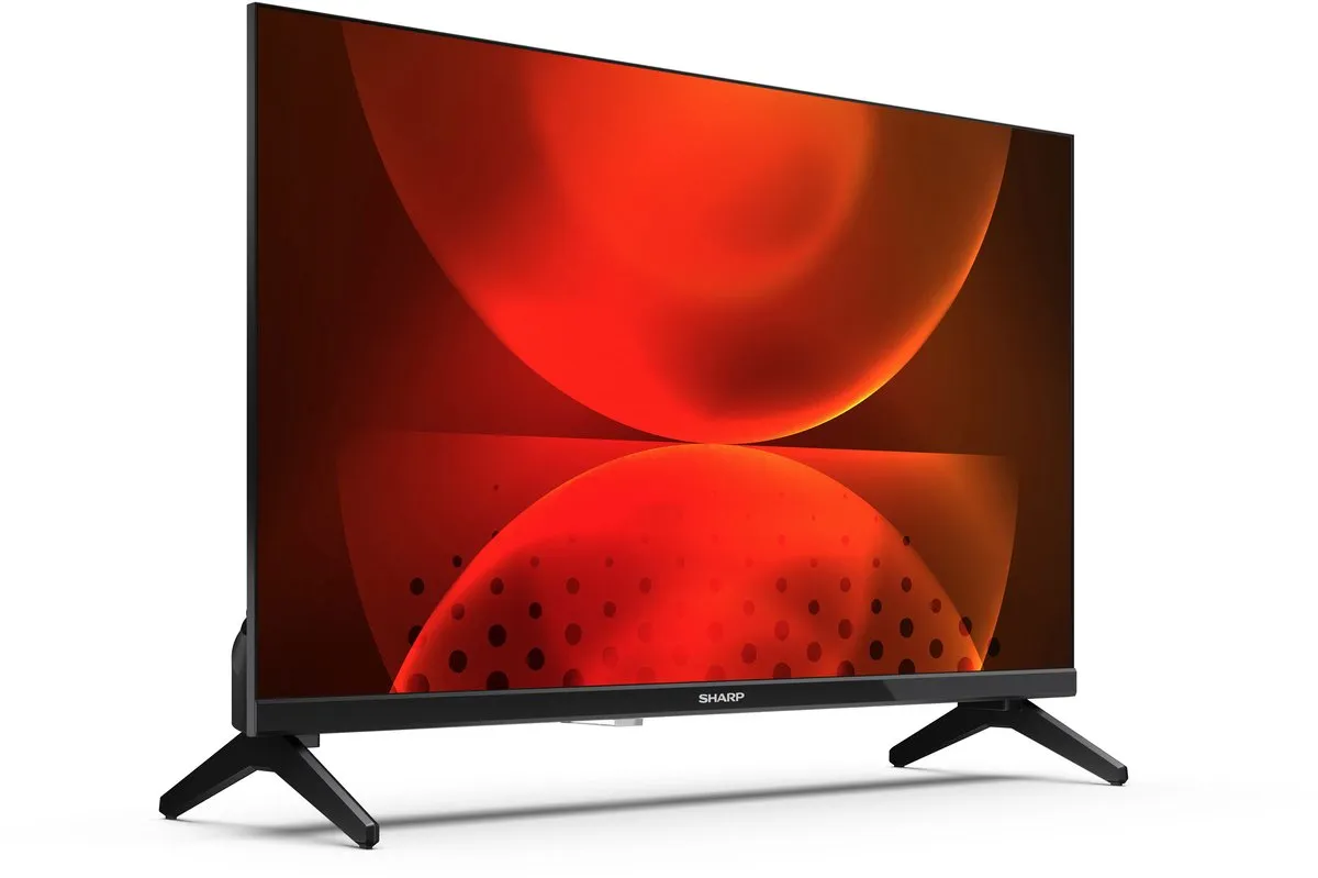 Sharp 24FH2 Smart TV 24 inch - Zwart