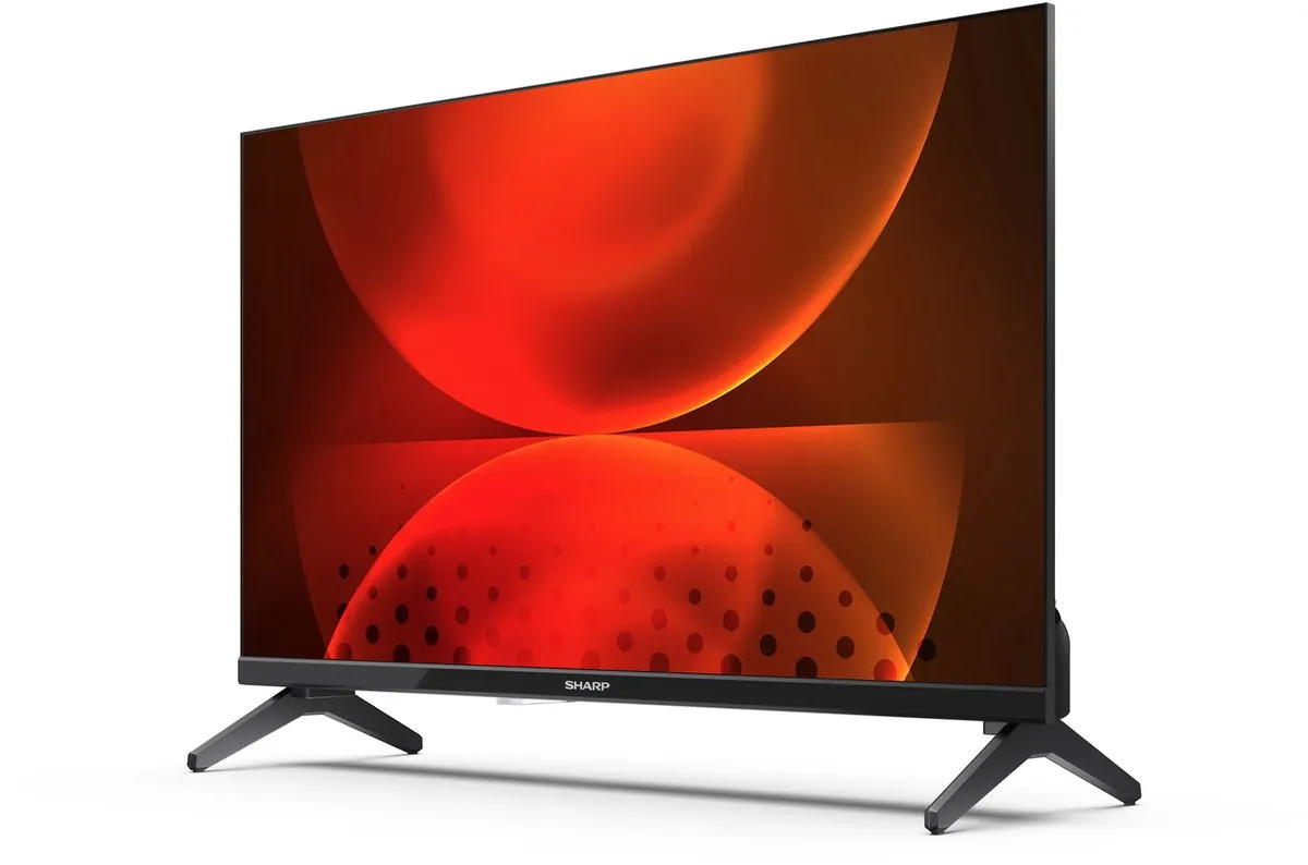 Sharp 24FH2 Smart TV 24 inch - Zwart