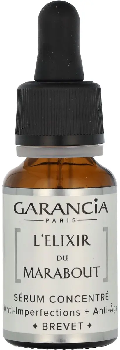 Garancia L'elixir Du Marabout Sa(c)rum Concentra(c) 15ml