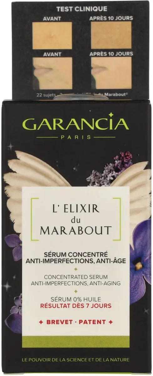 Garancia L'elixir Du Marabout Sa(c)rum Concentra(c) 15ml