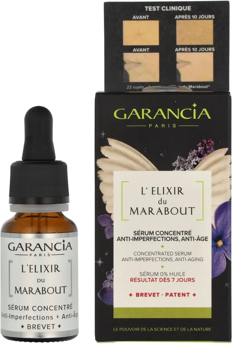 Garancia L'elixir Du Marabout Sa(c)rum Concentra(c) 15ml