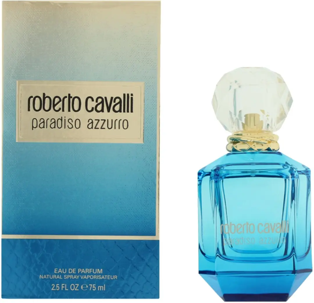 Roberto Cavalli Paradiso Azzurro Woman Eau de Parfum 75ml