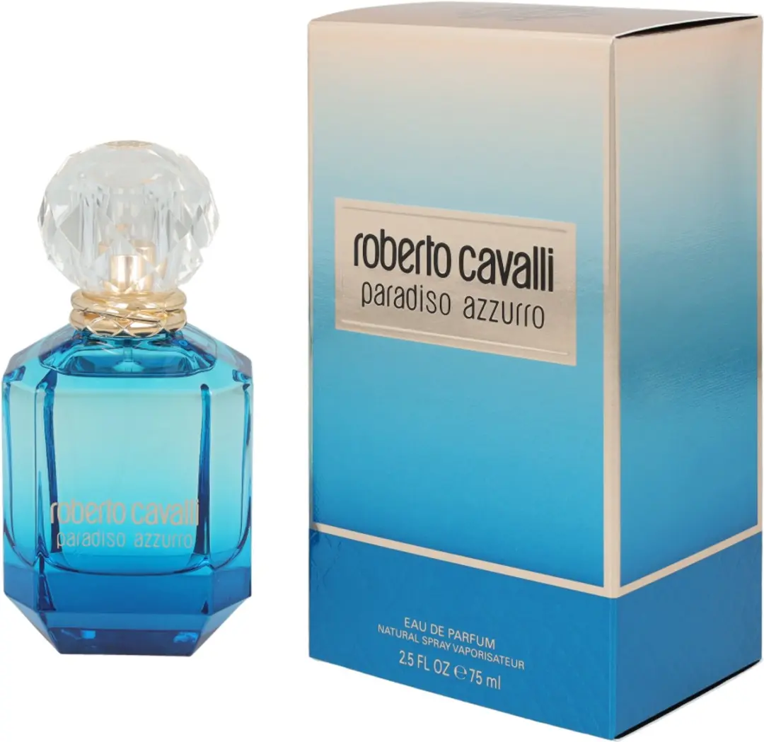 Roberto Cavalli Paradiso Azzurro Woman Eau de Parfum 75ml