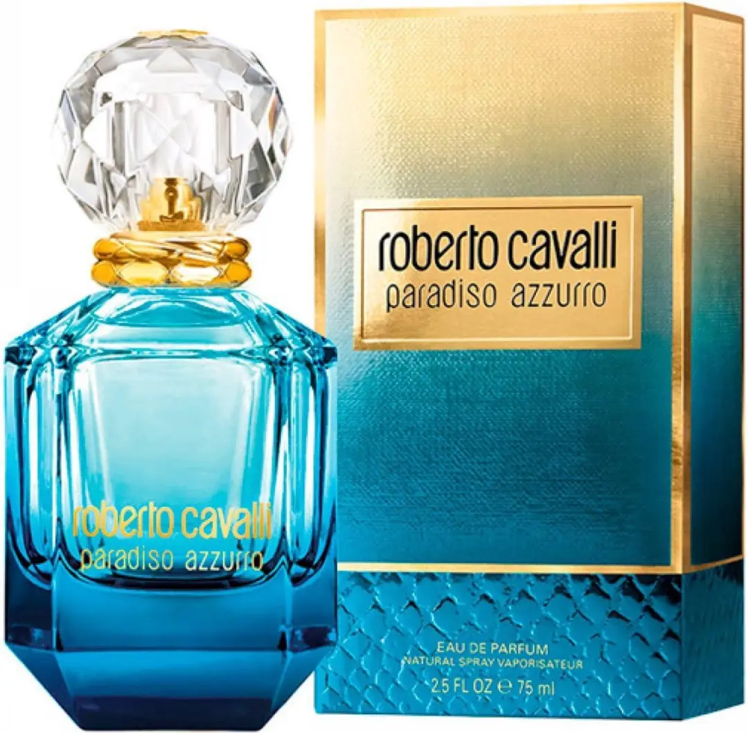 Roberto Cavalli Paradiso Azzurro Woman Eau de Parfum 75ml