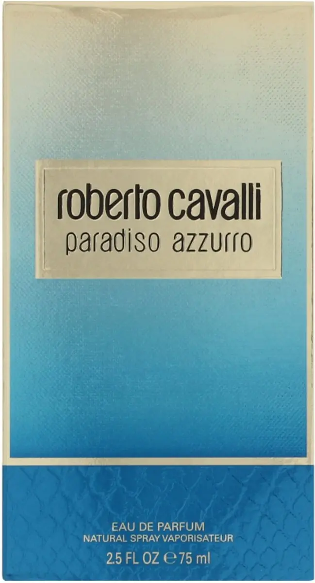 Roberto Cavalli Paradiso Azzurro Woman Eau de Parfum 75ml