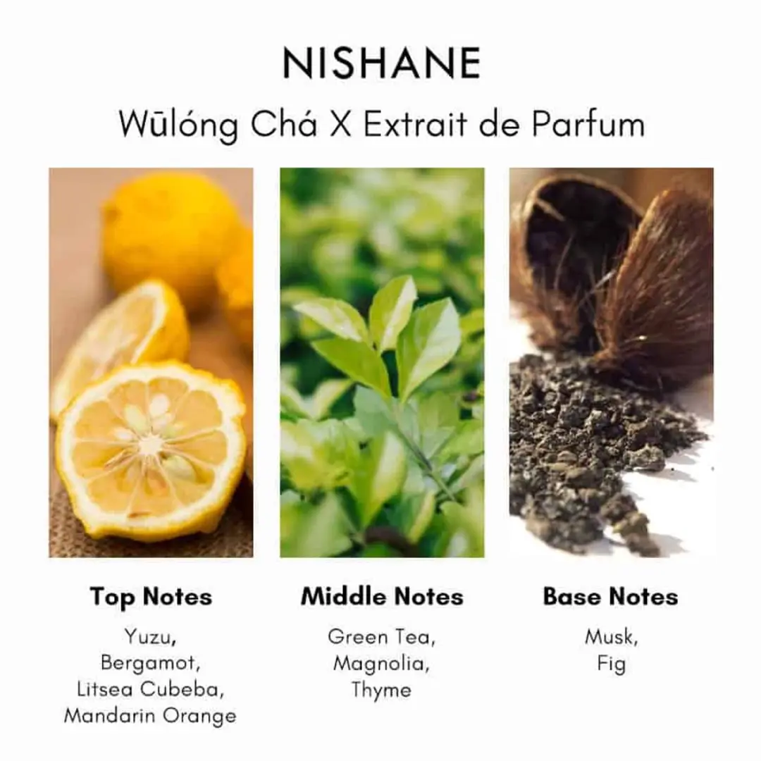 Nishane W?lóng Chá Extrait de Parfum 50ml - Oolong, Musk & Vijg