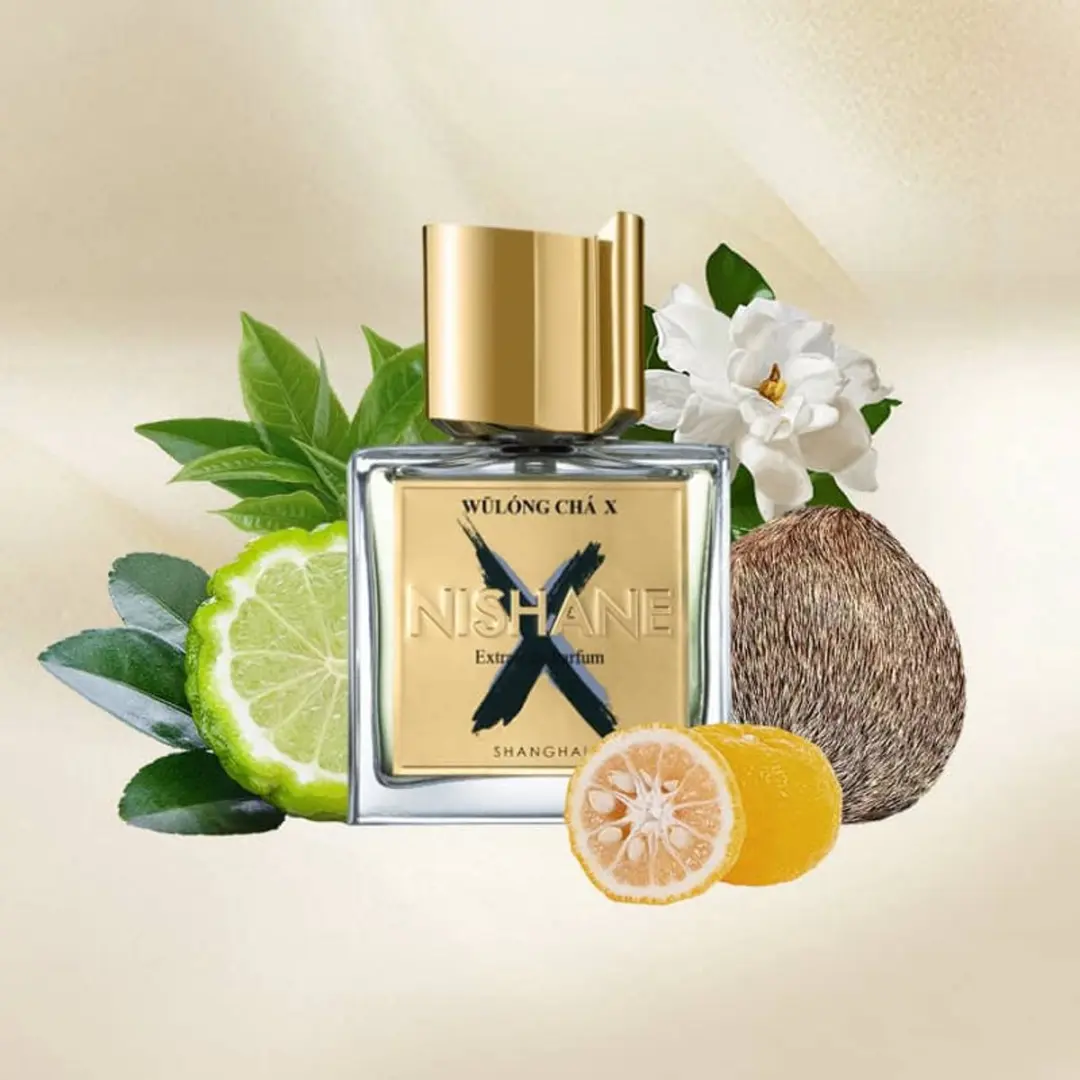 Nishane W?lóng Chá Extrait de Parfum 50ml - Oolong, Musk & Vijg