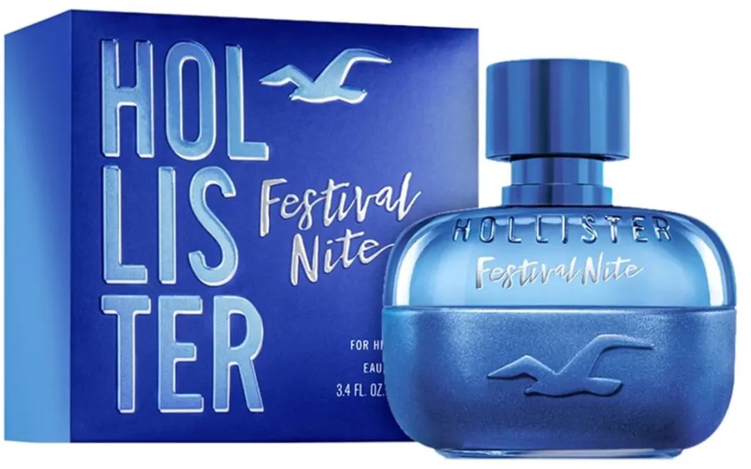 Hollister Festival Nite For Him Eau de Toilette 50ml