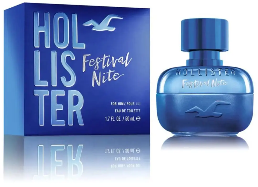 Hollister Festival Nite For Him Eau de Toilette 50ml