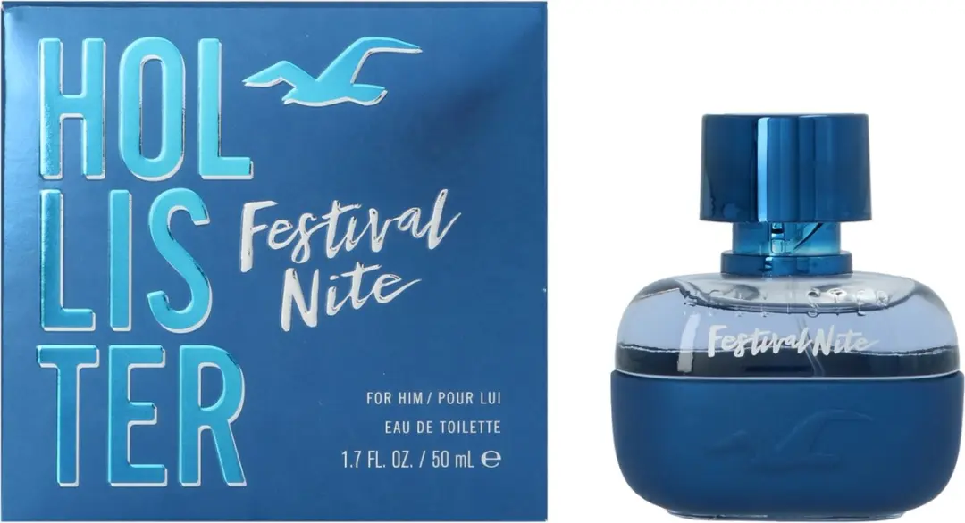 Hollister Festival Nite For Him Eau de Toilette 50ml