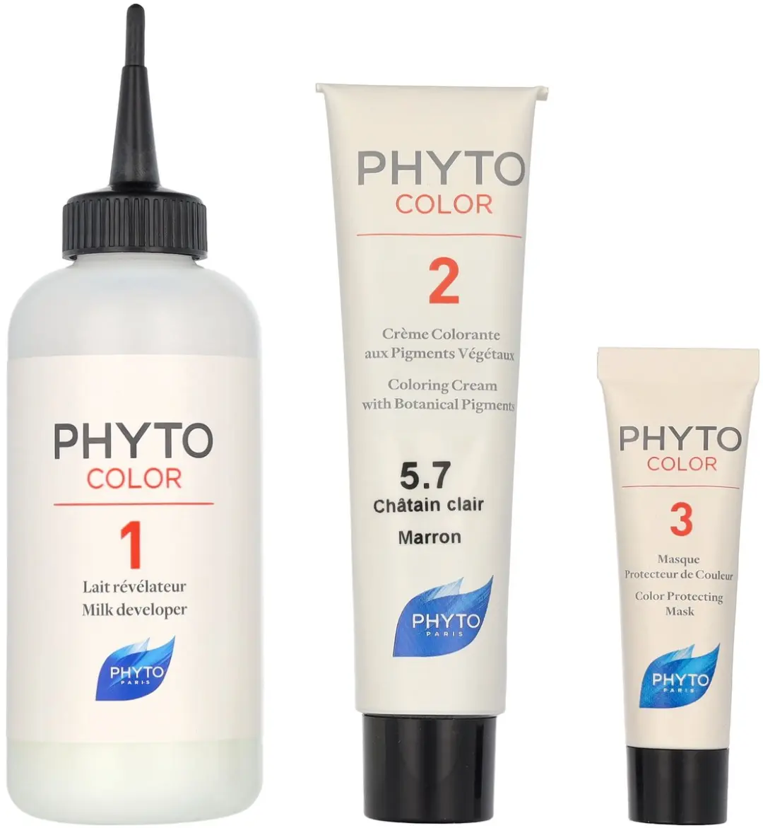 Phyto PhytoColor 5.7-castaño Permanent Haarkleurcrème 112ml