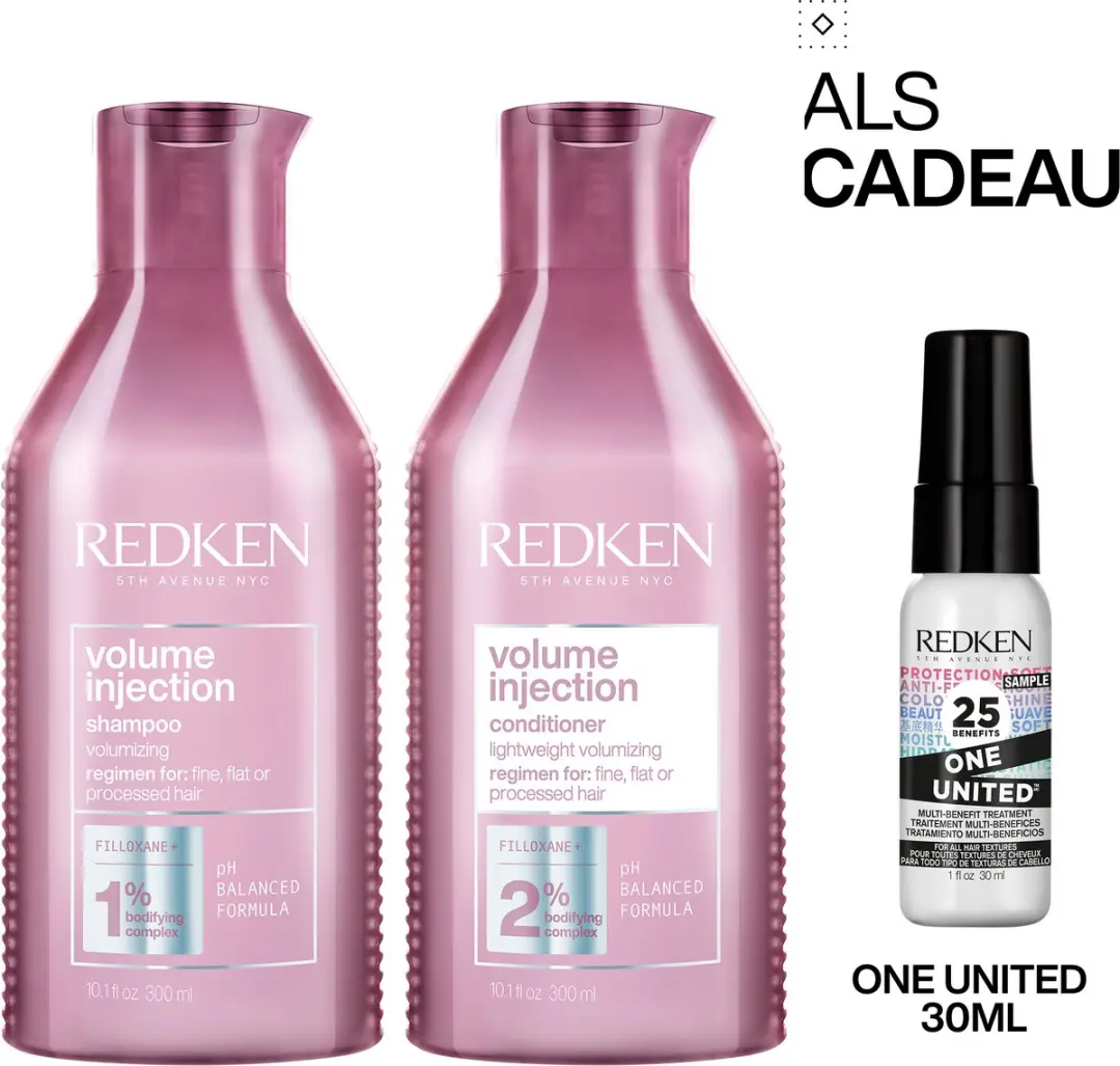 Redken Volume Injection Duo Shampoo & Conditioner 300ml