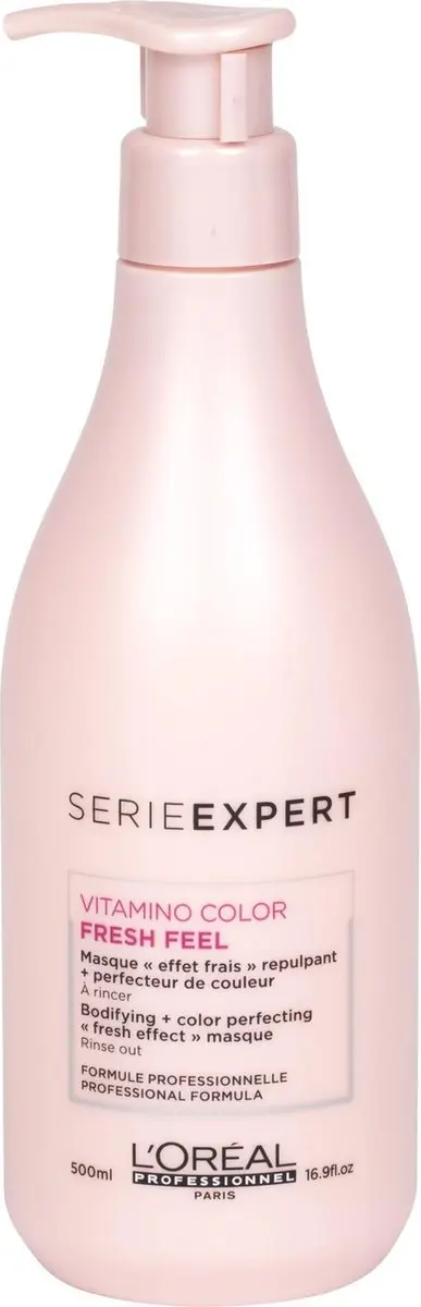 L'Oréal Paris Vitamino Color A-Ox Fresh Feel Masker 500ml