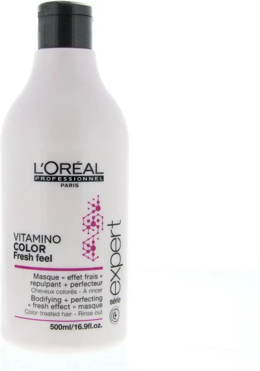 L'Oréal Paris Vitamino Color A-Ox Fresh Feel Masker 500ml