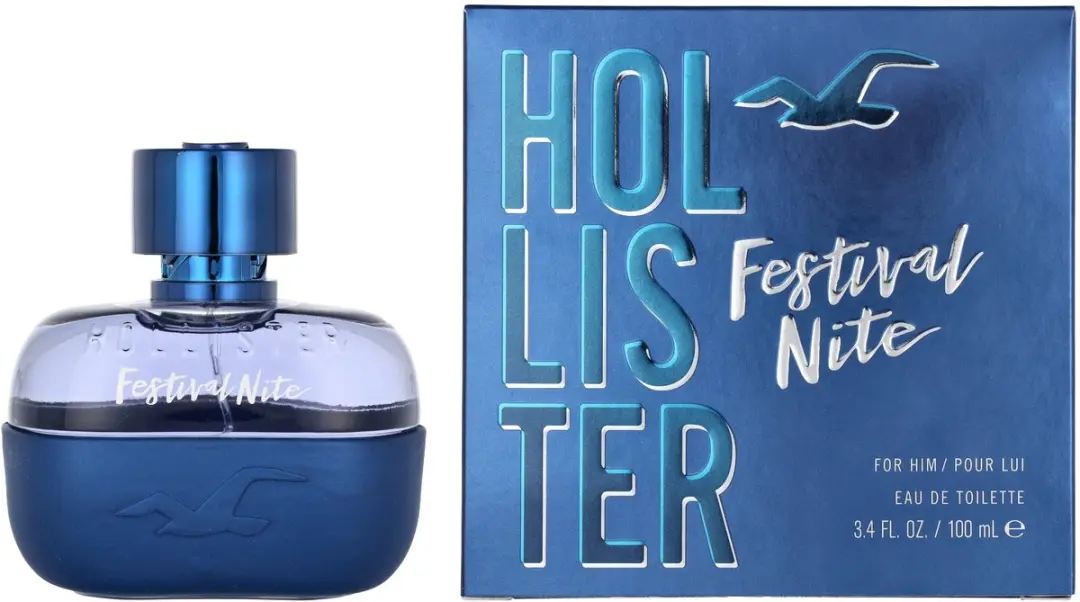 Hollister Festival Nite EDT Heren - 100ml