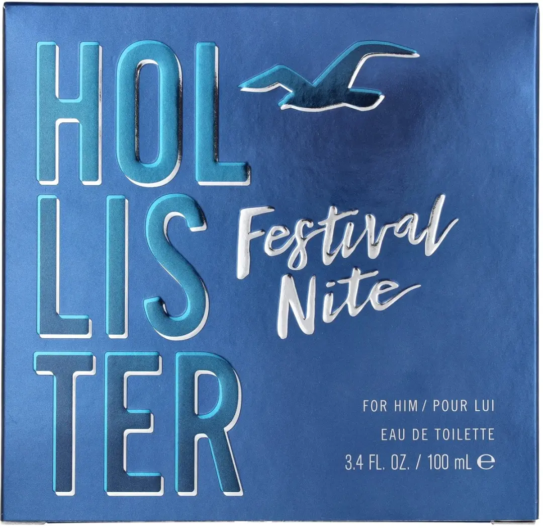 Hollister Festival Nite EDT Heren - 100ml