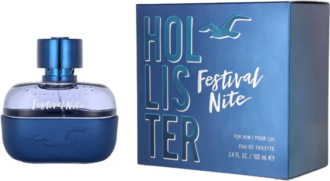 Hollister Festival Nite EDT Heren - 100ml