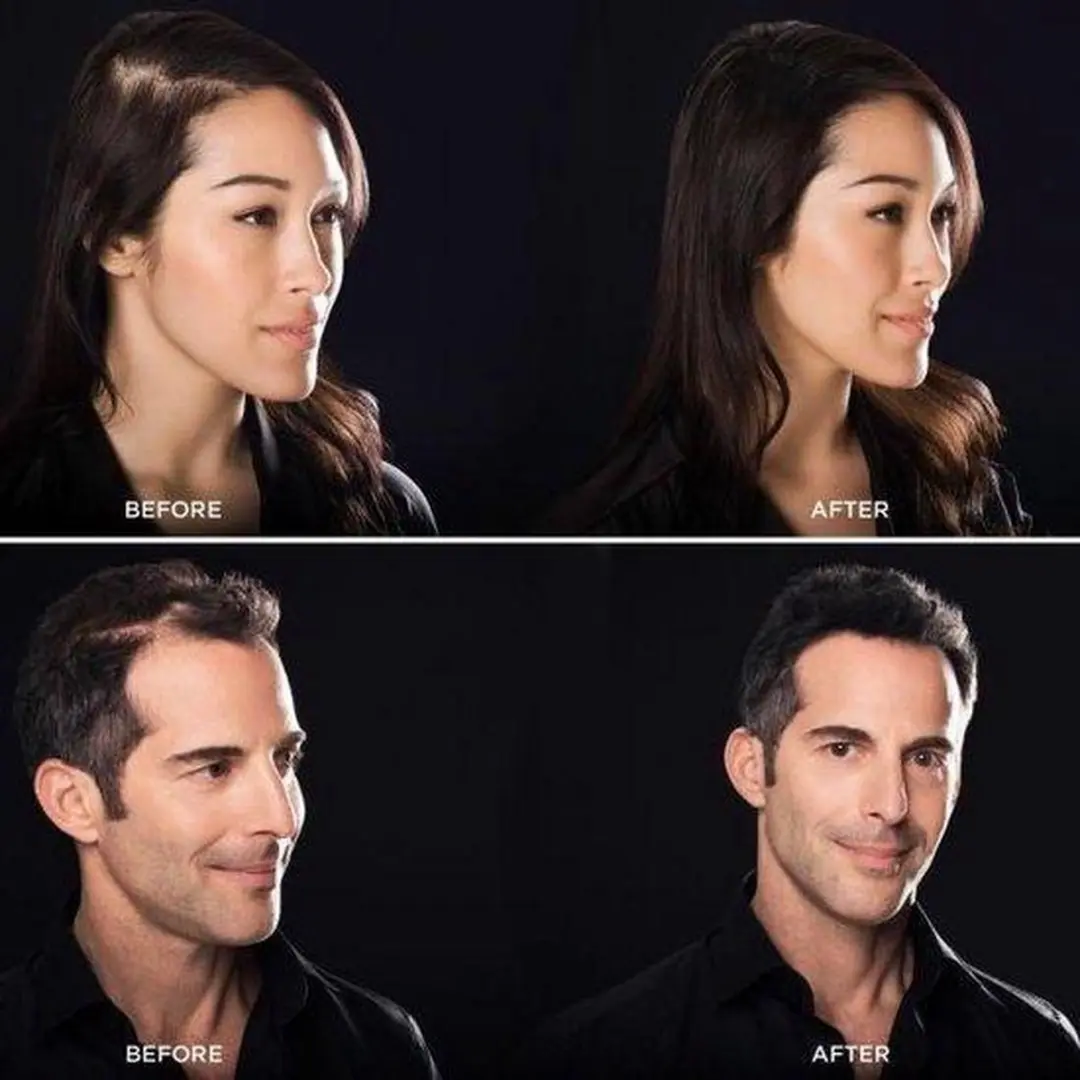Toppik Hair Fibers Lichtblond Voordeelset - 12g + 118ml Spray