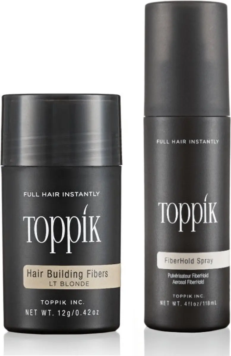 Toppik Hair Fibers Lichtblond Voordeelset