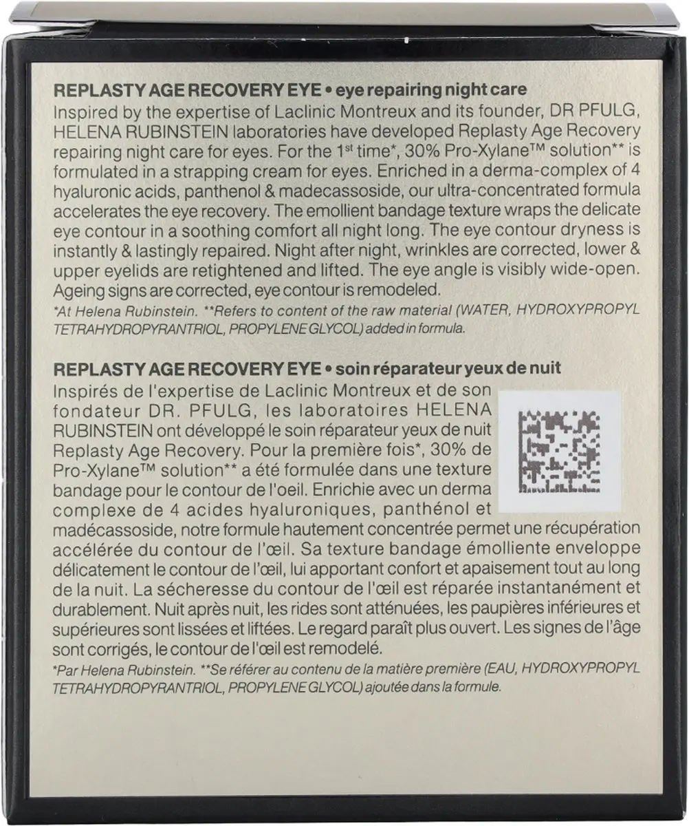 Helena Rubinstein Re-Plasty Age Recovery Oogcontourcrème 15ml