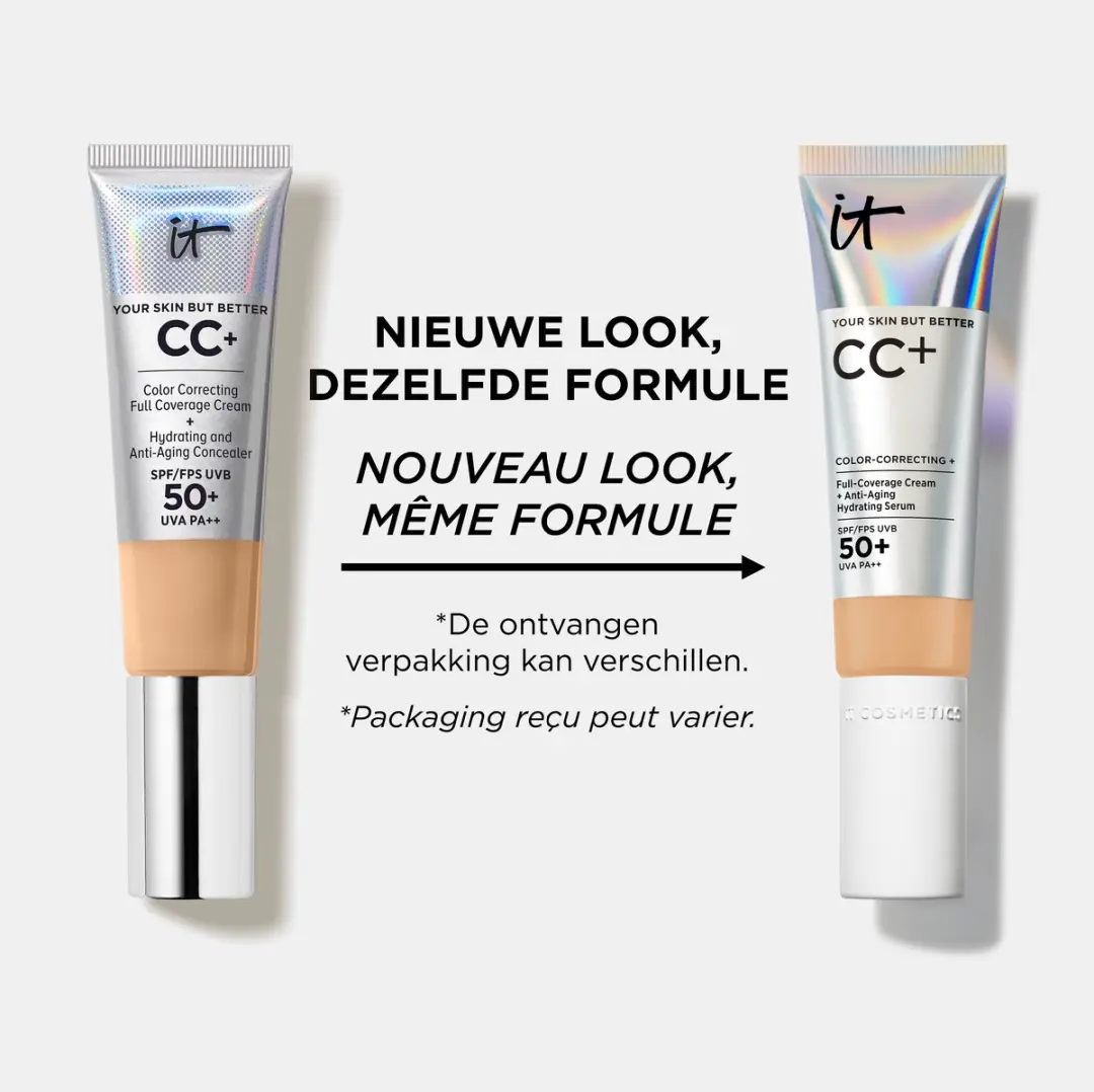 IT Cosmetics Your Skin But Better CC+ Cream SPF50 - Medium Tan 32ml