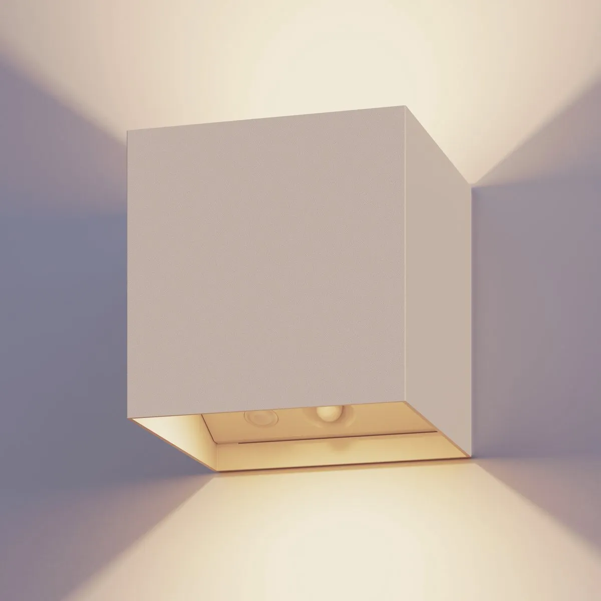 Calex Volterra Oplaadbare Wandlamp Kubus