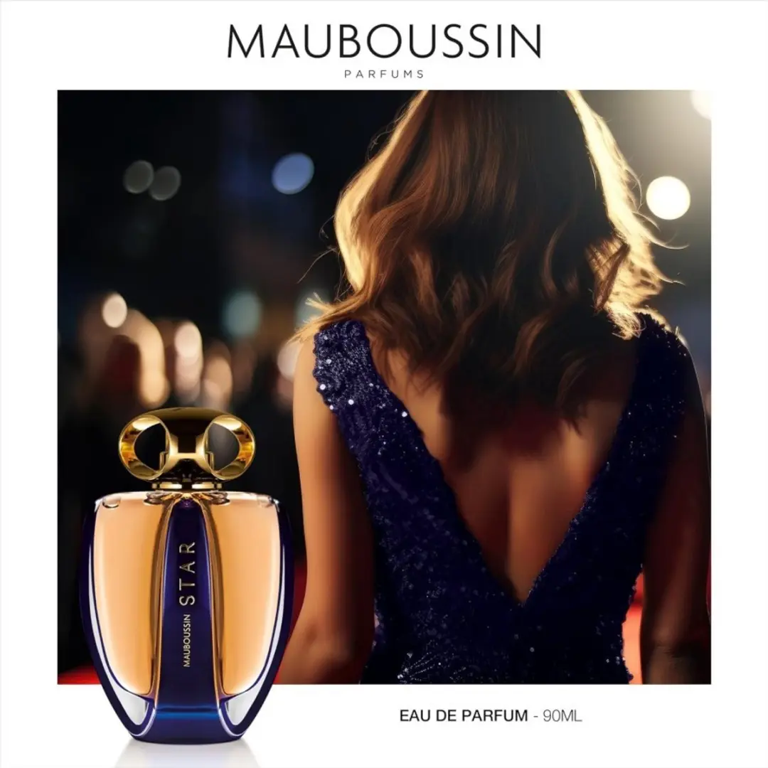 Mauboussin Star 2024 Dames Giftset - Eau de Parfum 110ml & Bodylotion 75ml - Luxe Handtas