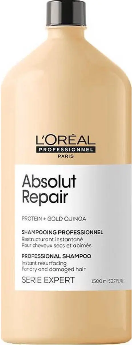 L'Oréal Paris Absolut Repair Gold Quinoa Shampoo 1500ml