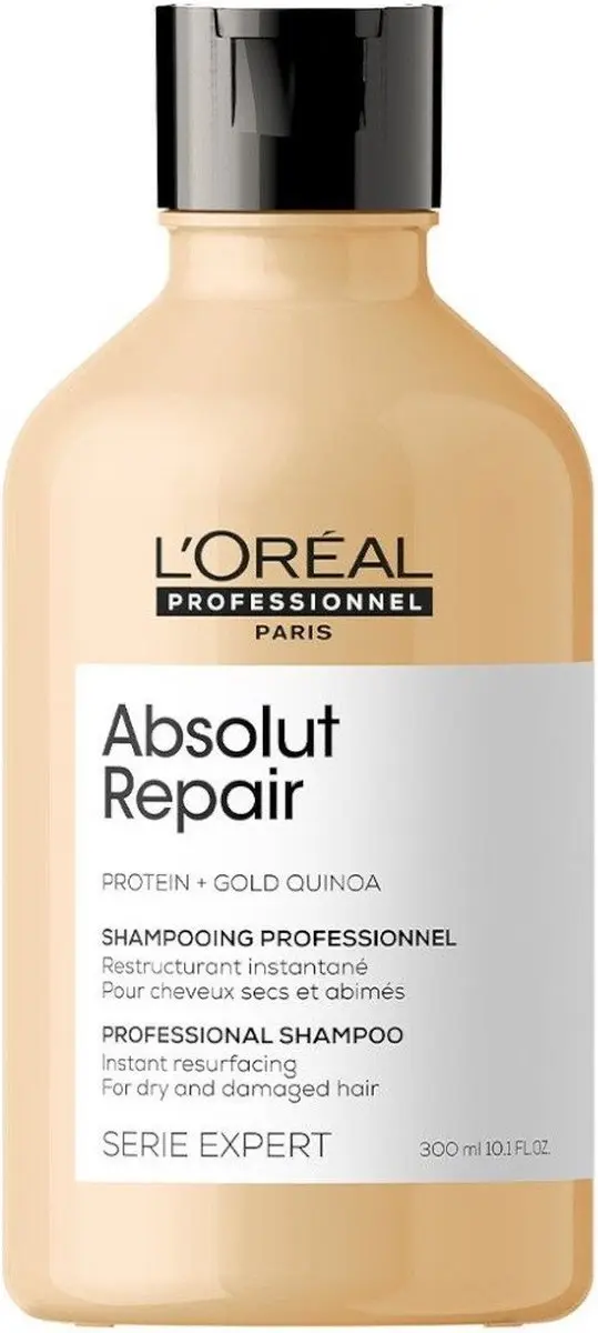 L'Oréal Paris Absolut Repair Gold Quinoa Shampoo 1500ml