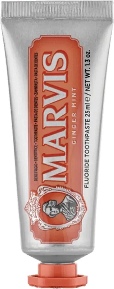 Marvis Ginger Mint Tandpasta 25ml