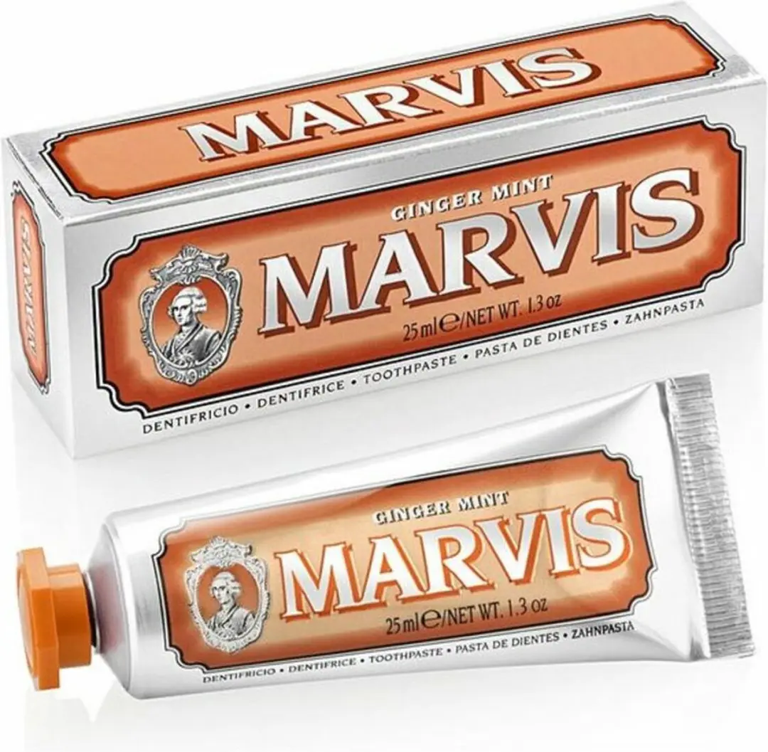 Marvis Ginger Mint Tandpasta 25ml