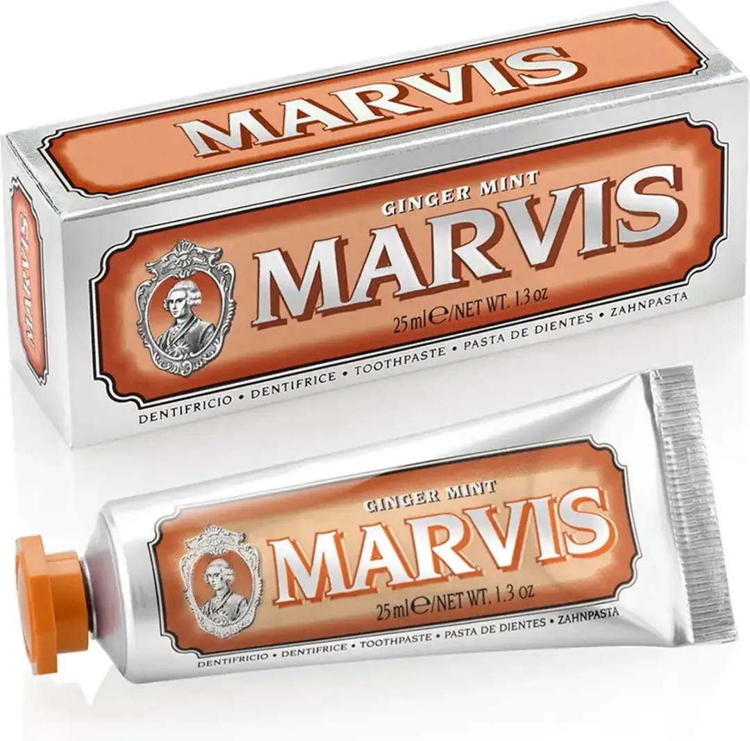 Marvis Ginger Mint Tandpasta 25ml