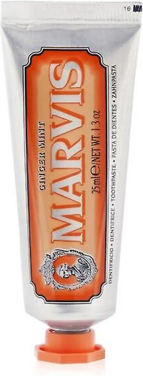 Marvis Ginger Mint Tandpasta 25ml