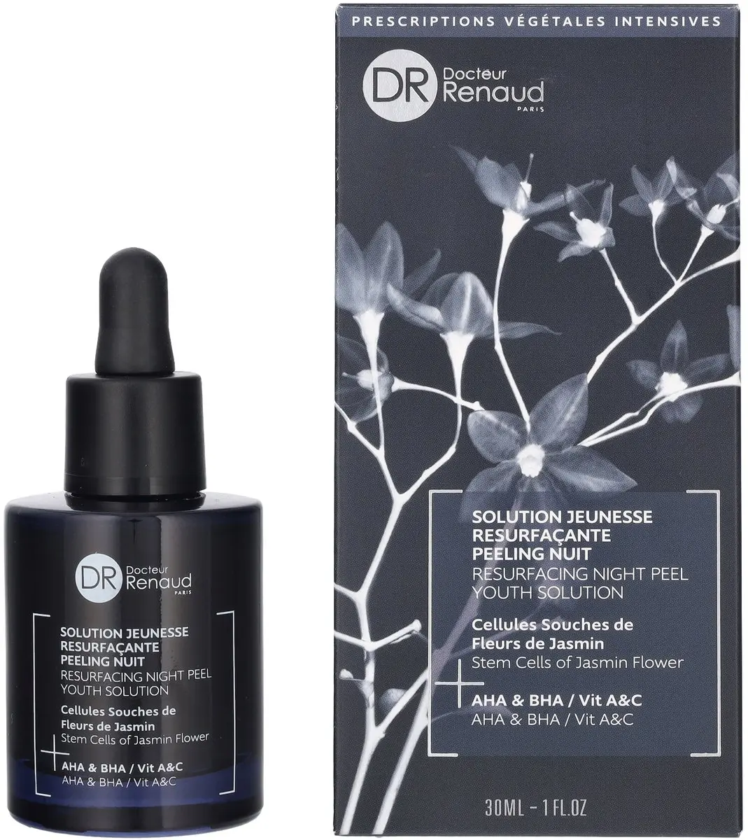 Docteur Renaud Solution Jeunesse Peeling Serum Nacht 30ml