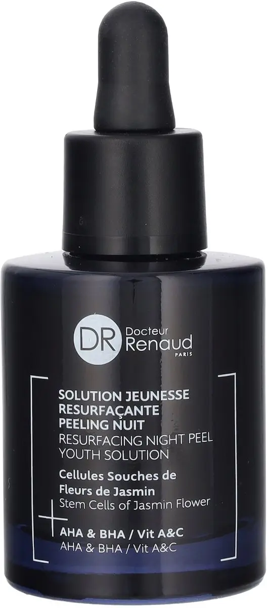 Docteur Renaud Solution Jeunesse Peeling Serum Nacht 30ml